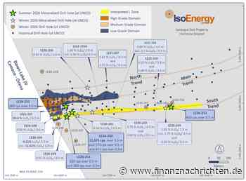 Uran-Plattform auf Wachstumsku: IsoEnergy: 43.160 cps bei Hurricane - Tony M rückt an die Neustart-Entscheidung!