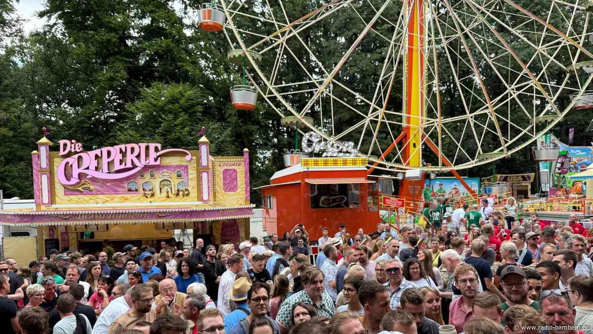 Annafest in Forchheim zu Ende gegangen – OB Hebendanz mit positivem Fazit