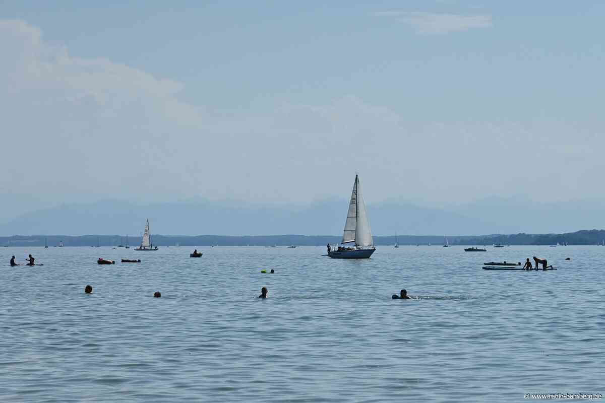 Hitzewoche in Bayern – Zu wenig Wasser im Starnberger See