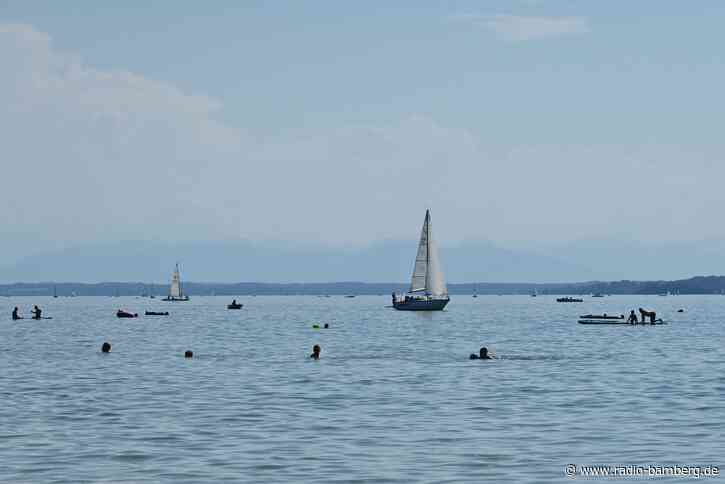 Hitzewoche in Bayern – Zu wenig Wasser im Starnberger See