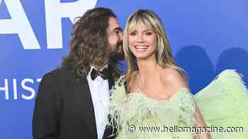 Heidi Klum celebrates wedding anniversary with steamy topless photos alongside famous husband