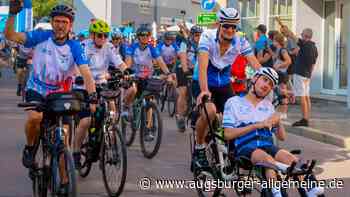 Trotz mehrfacher Behinderung bei der BR-Radltour dabei: „Das ist gelebte Inklusion“