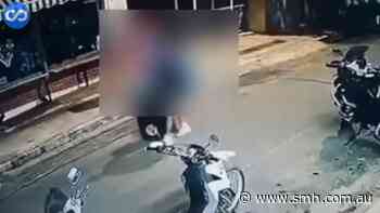 CCTV shows suspect carrying suitcase allegedly containing British woman’s body
