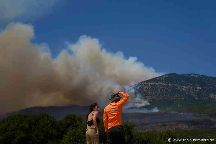 Waldbrände in Europa und USA: Zehntausende müssen fliehen