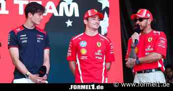 Bearman über Hamilton-Form: Ferrari-Traum rückt in weite Ferne