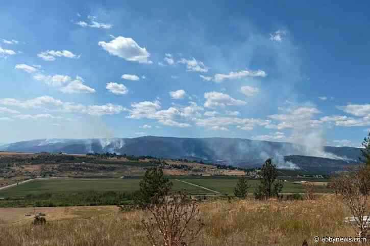 Evacuations lifted in Spallumcheen as Bradley Creek wildfire progress achieved