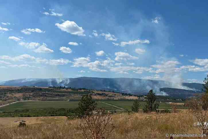 Evacuations lifted in Spallumcheen as Bradley Creek wildfire progress achieved