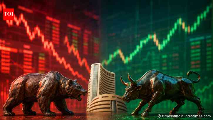BSE Sensex trades in green, Nifty50 slips in red: Why benchmark indices moved opposite?