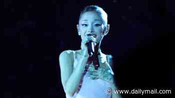 Defiant Ariana Grande says 'nothing will distort my reality' as she makes emotional tour return amid concerns about her appearance... and mom Joan shows support