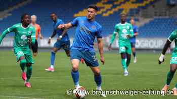 Verletzt im Testspiel: Robin Heußer fällt für mehrere Wochen aus