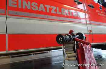 FW-BOT: Dachstuhlbrand im Stadtteil Batenbrock