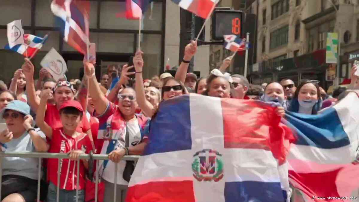 The 44th annual Dominican Day Parade returns this Sunday to NYC: what to know
