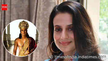 Ameesha REACTS to Ramayana trailer, Ranbir's casting as Ram
