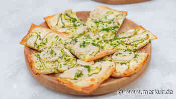 Zucchini-Flammkuchen mit Ziegenkäse – schnell, vegetarisch und unwiderstehlich
