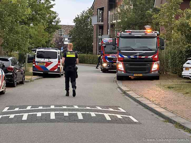 Bewoner gewond bij brand zorgappartementen