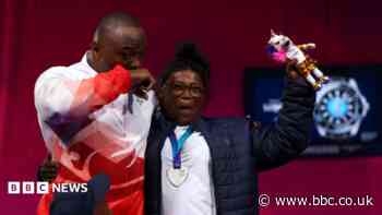 Ex-refugee's 'full circle' Commonwealth Games win