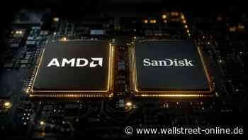 Überraschung erwartet: AMD und Sandisk vor den Zahlen – Stehen die nächsten Kurssprünge bevor?