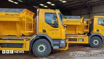 Gritters helping tackle melting roads in heatwave