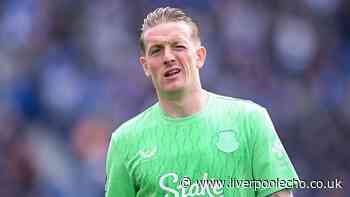 Everton's 'well-settled' Jordan Pickford hailed as Chelsea transfer claim made