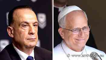 Peter V’landys versus the Pope: Why NRL may have to move grand final