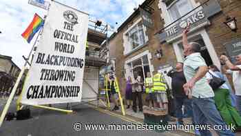 Peta wants to make Ramsbottom Black Pudding Throwing Championship vegan, but locals aren't so sure