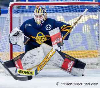 Edmonton Oilers pushing hard to do what they've never done before with a Euro goalie