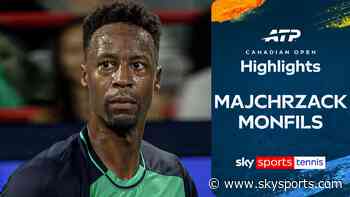 Monfils advances in Montreal with win over Majchrzak