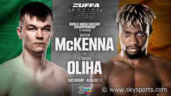McKenna fights for world title - all you need to know ahead of Dublin contest