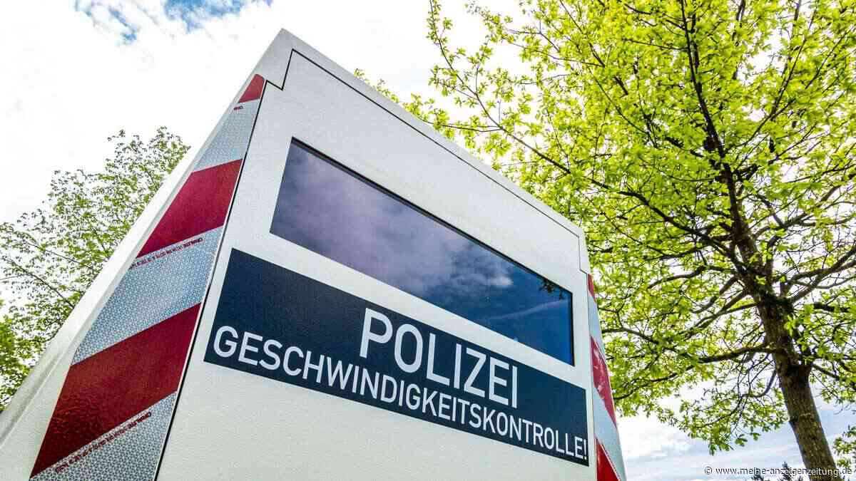 Blitzermarathon: So teuer wird es, wenn Sie geblitzt werden