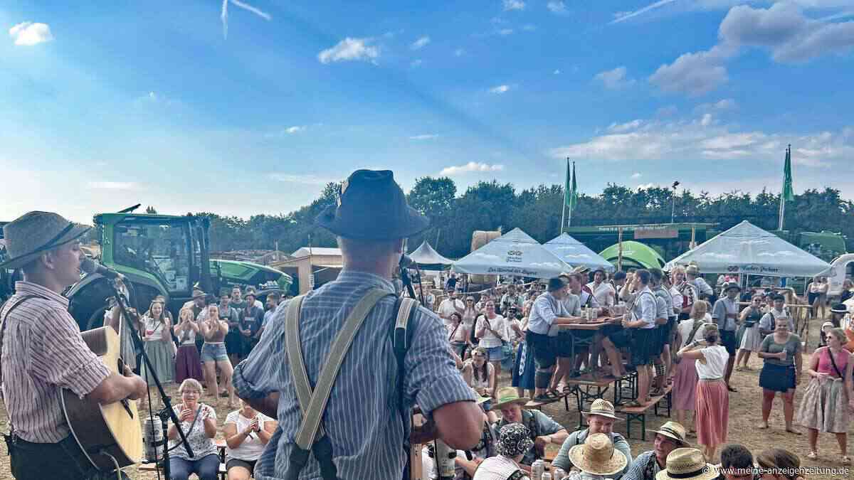Trotz einiger Vorfälle: Polizei verzeichnet eine „insgesamt friedliche“ Brass Wiesn