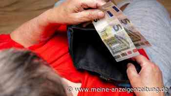 1.647 Euro Rente reichen nicht: Ab wann Ruheständler zur Mittelschicht gehören
