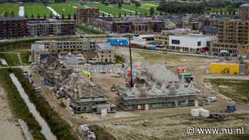 Meer vergunningen voor huizenbouw, maar bouwsector blijft vastlopen