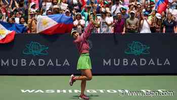 Hard courts feel like home as Alex Eala eyes another US Open breakthrough