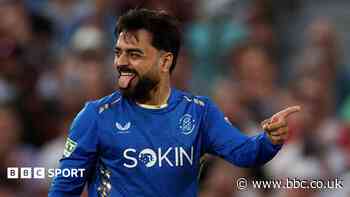 Rashid takes five wickets as MI beat Super Giants