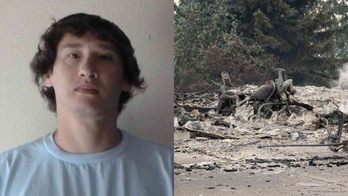 Arson suspect of Washington wildfire arrested