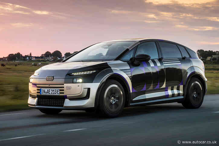 Reborn Audi A2 driven: Electric comeback for the efficiency king