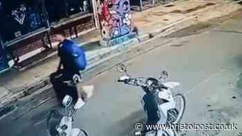 CCTV shows man allegedly wheeling Brit woman's body in suitcase through Athens