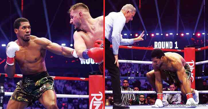 Frank Warren delivers honest verdict on Anthony Joshua’s ability ahead of Tyson Fury fight