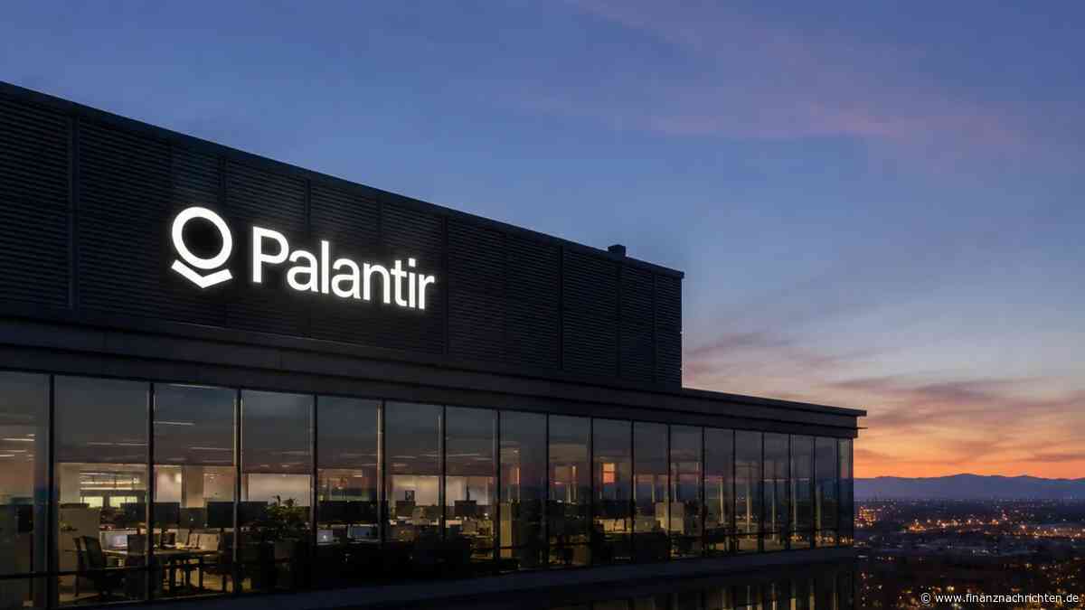 Erwartungen übertroffen: Palantirs Umsatz explodiert - Aktie schießt zweistellig nach oben