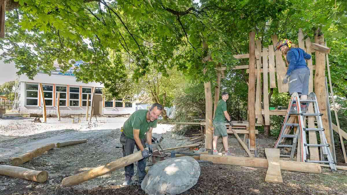 Mitmachbaustelle an Grundschule Weßling sucht noch Helfer