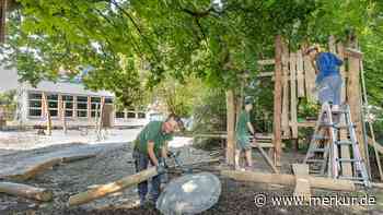 Mitmachbaustelle an Grundschule Weßling sucht noch Helfer