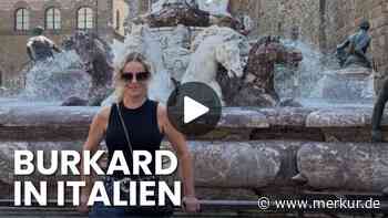 Katja Burkard in Florenz: Urlaubs-Bilder begeistert Fans