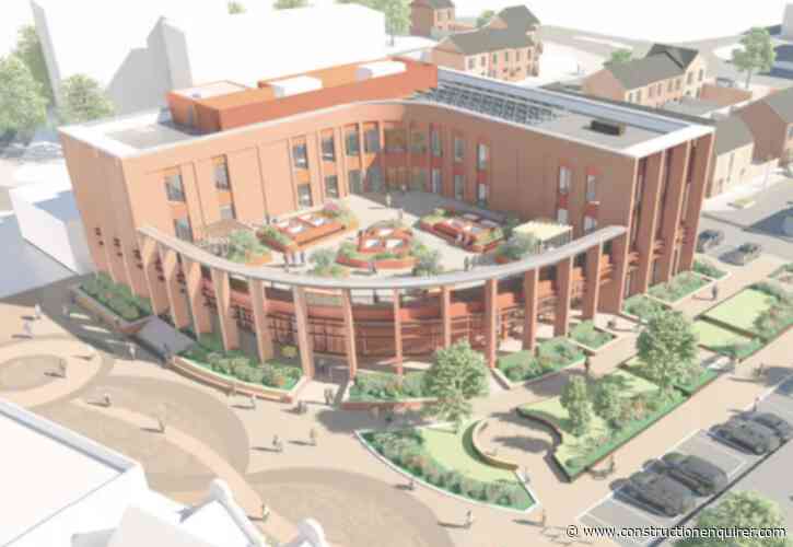 GMI lands £21m Nuneaton library and business hub job
