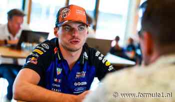 Max Verstappen over afscheid nemen van het thuisfront: ‘Mijn vader vond dat ook altijd lastig’