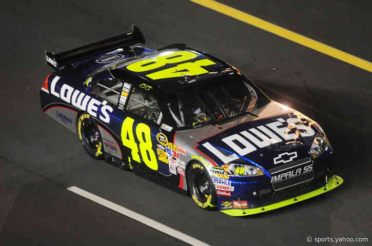 Days After Ruling It Out, Jimmie Johnson’s Dream Lowe’s Reunion Takes Unexpected Turn