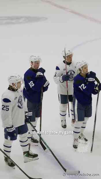 Tinus Luc Koblar at Dev Camp