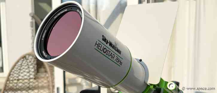 This Sky-Watcher is an ideal beginner telescope for solar observing