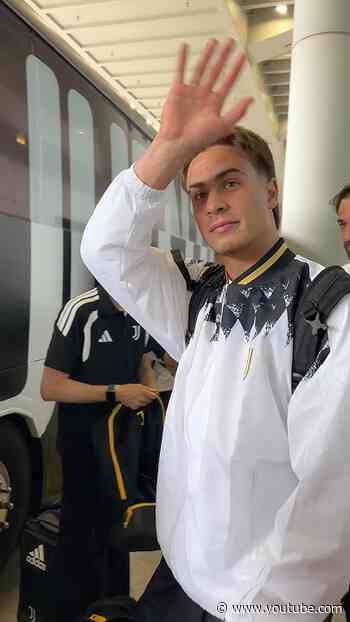 Hong Kong here we are! 💪 | #Juventus #HongKong #SummerTour