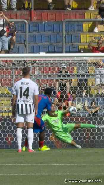 PERIN SAVES A PENALTY!