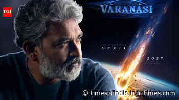 SS Rajamouli reveals 'Varanasi' spans from Antarctica to Rome